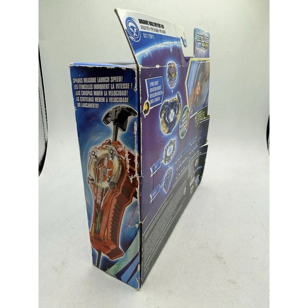 Beyblade Burst Surge Speed Storm Spark Power Set Brave Valtryek V6 New